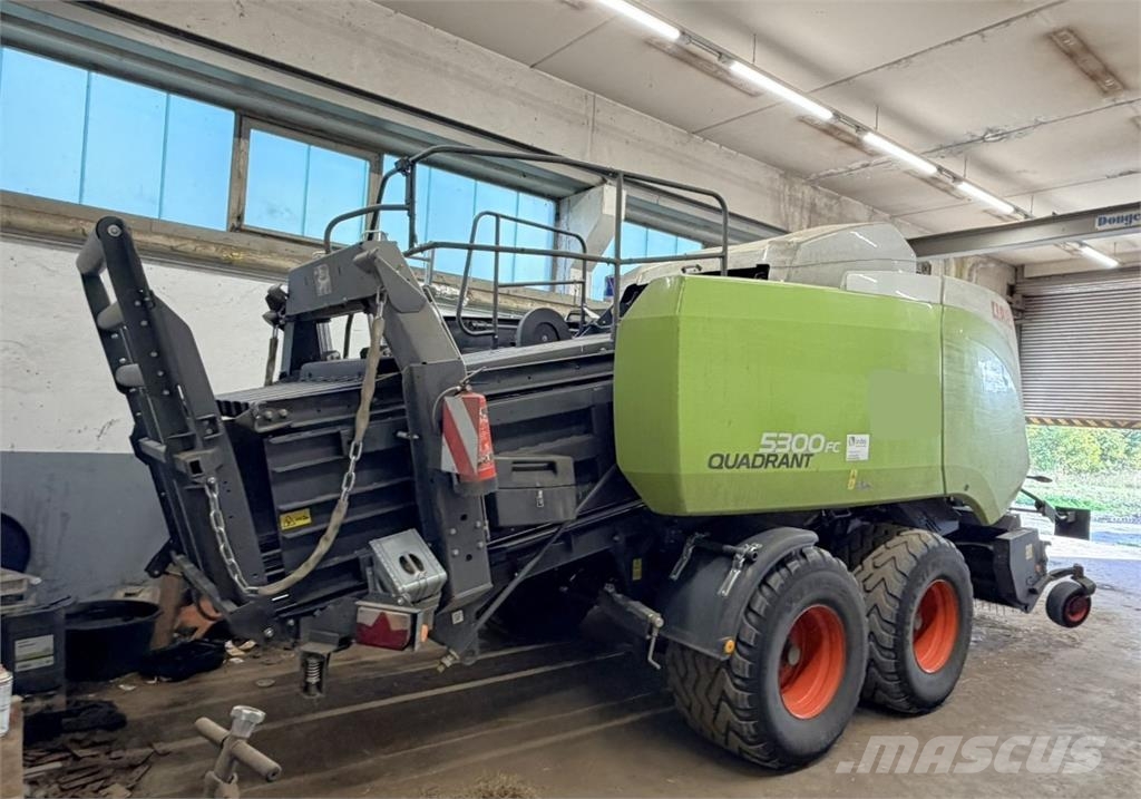 CLAAS Quadrant 5300 FC Tandem - FINE CUT Тюковые пресс-подборщики