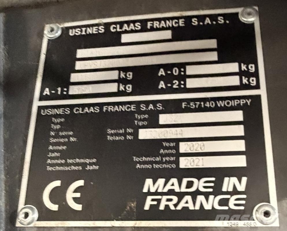 CLAAS Quadrant 5300 FC Tandem - FINE CUT Тюковые пресс-подборщики