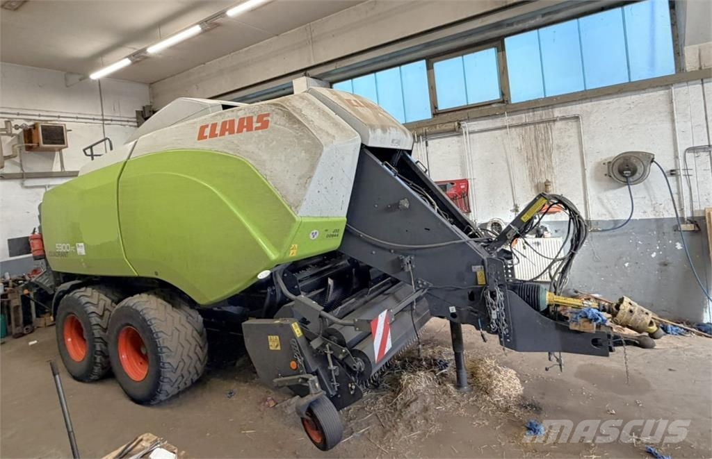 CLAAS Quadrant 5300 FC Tandem - FINE CUT Тюковые пресс-подборщики
