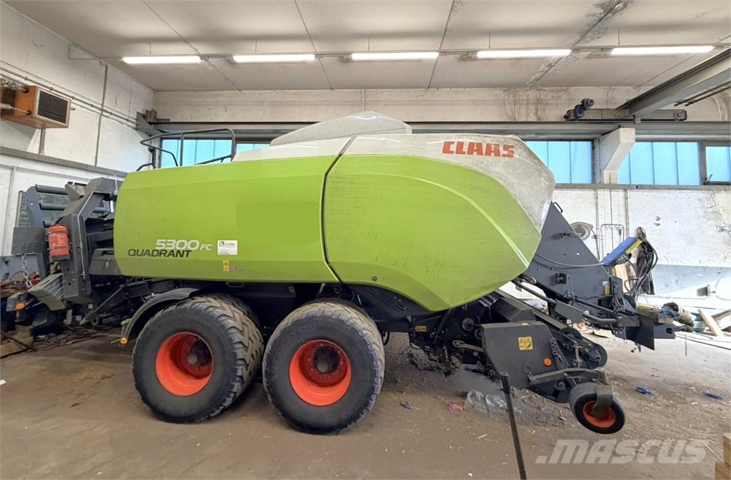CLAAS Quadrant 5300 FC Tandem - FINE CUT Тюковые пресс-подборщики