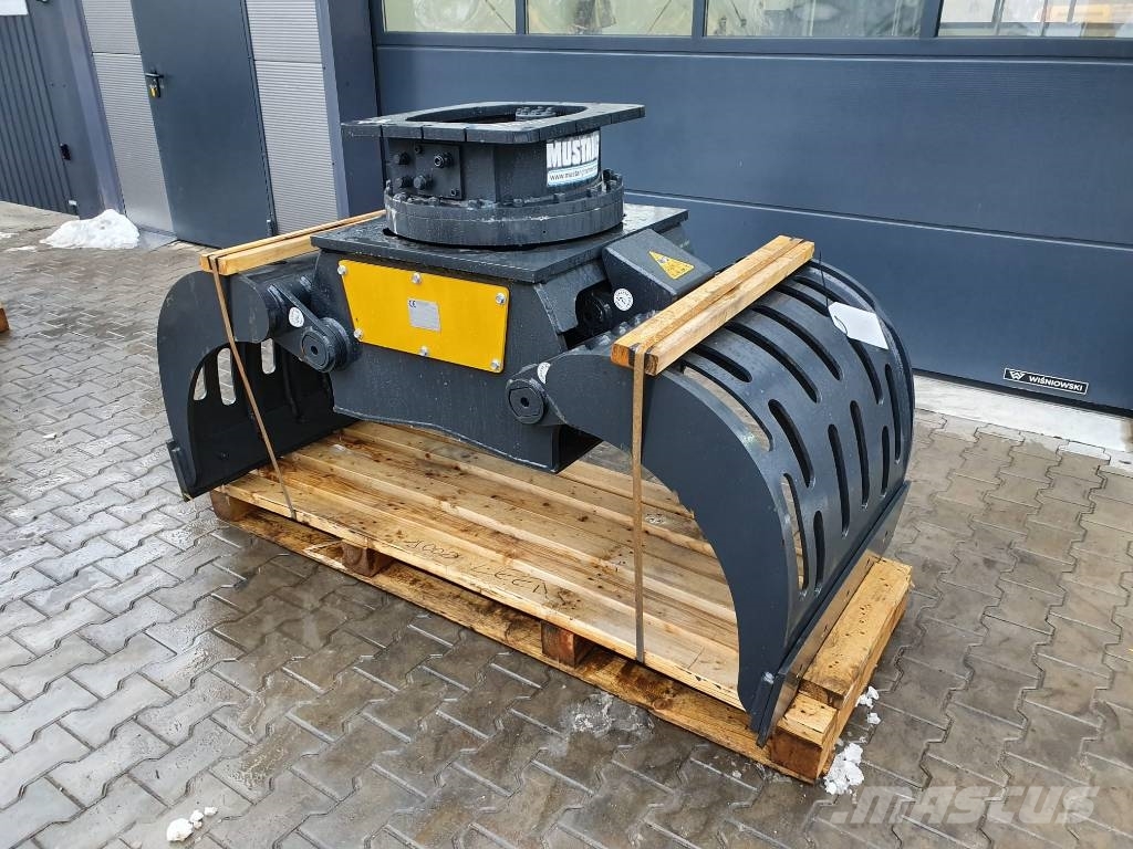 Mustang GRP 1000 CHWYTAK NOWY Grabilice