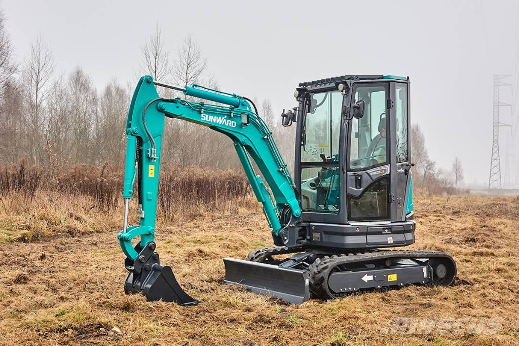 Sunward SWE 25 UF Minigrävare 2,6 ton Miniescavadeiras < 7t (Mini escavadeiras)