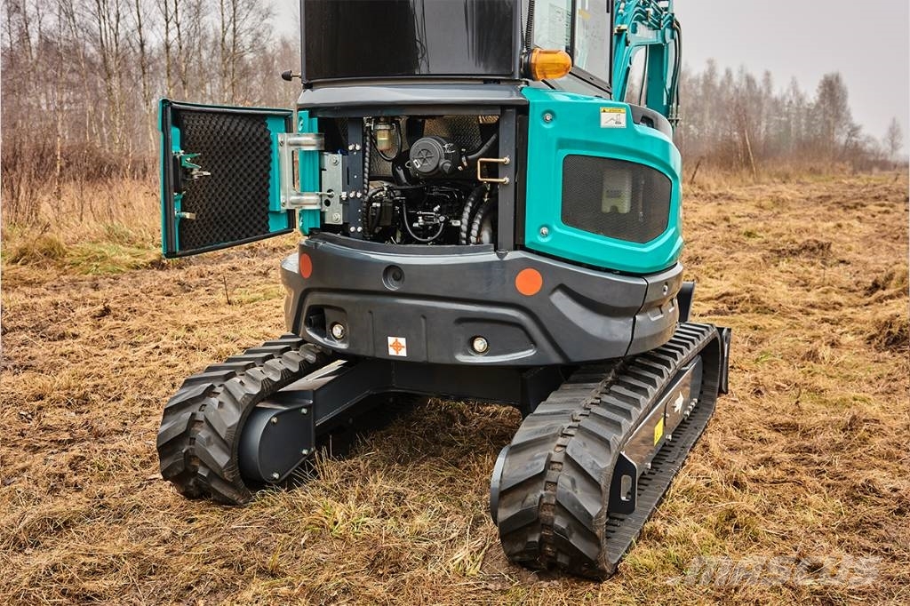 Sunward SWE 25 UF Minigrävare 2,6 ton Miniescavadeiras < 7t (Mini escavadeiras)