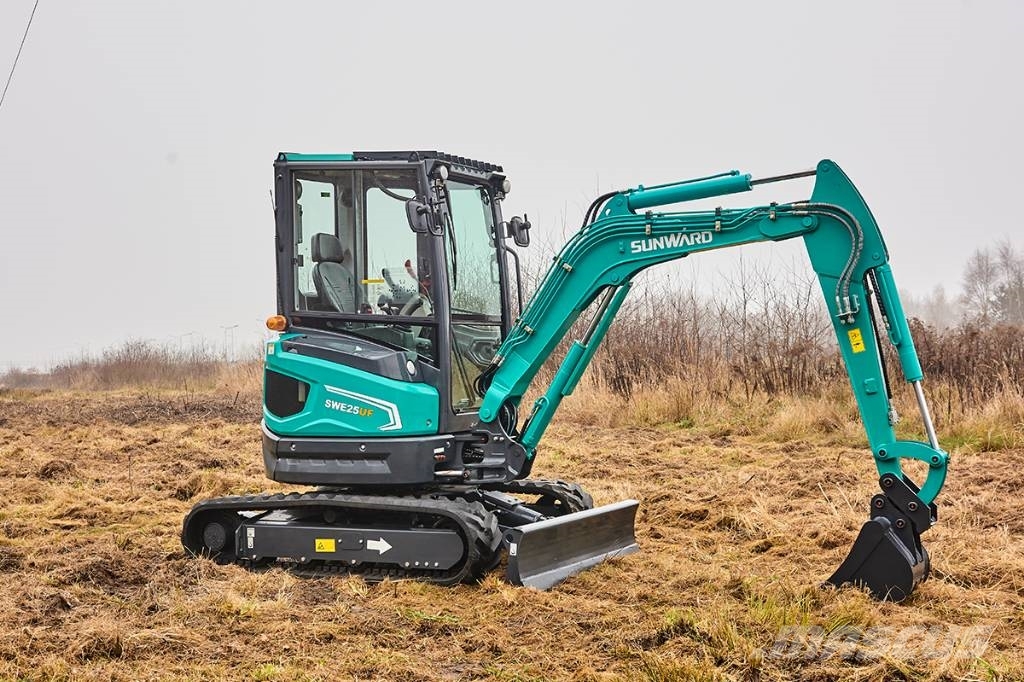 Sunward SWE 25 UF Minigrävare 2,6 ton Miniescavadeiras < 7t (Mini escavadeiras)