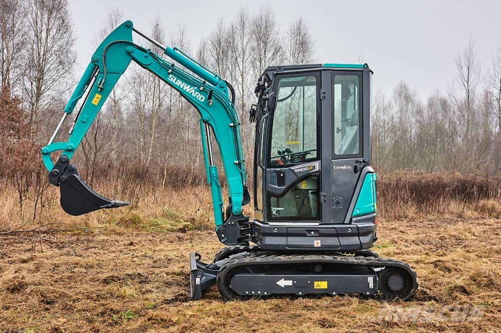 Sunward SWE 25 UF Minigrävare 2,6 ton Miniescavadeiras < 7t (Mini escavadeiras)