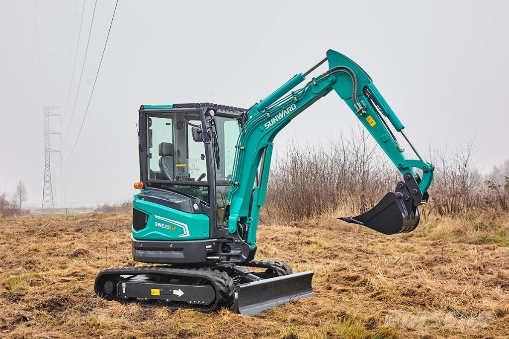 Sunward SWE 25 UF Minigrävare 2,6 ton Miniescavadeiras < 7t (Mini escavadeiras)
