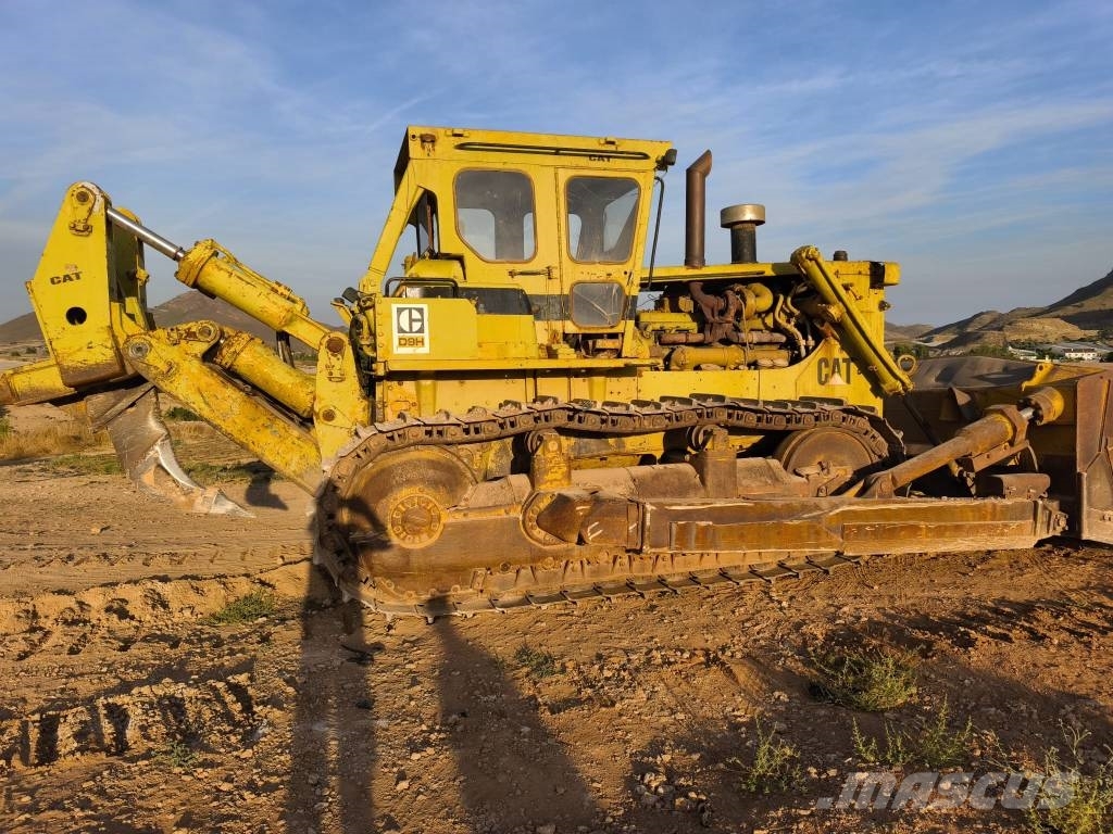 CAT D 9 G Верижни булдозери