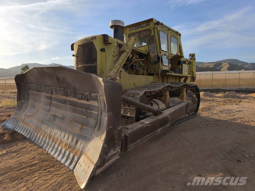 CAT D 9 G Верижни булдозери