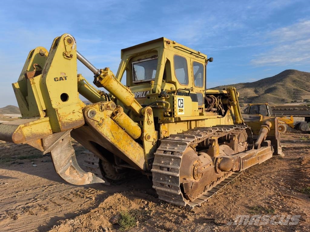 CAT D 9 G Верижни булдозери