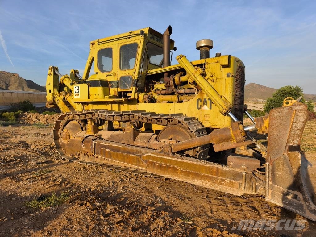 CAT D 9 G Верижни булдозери