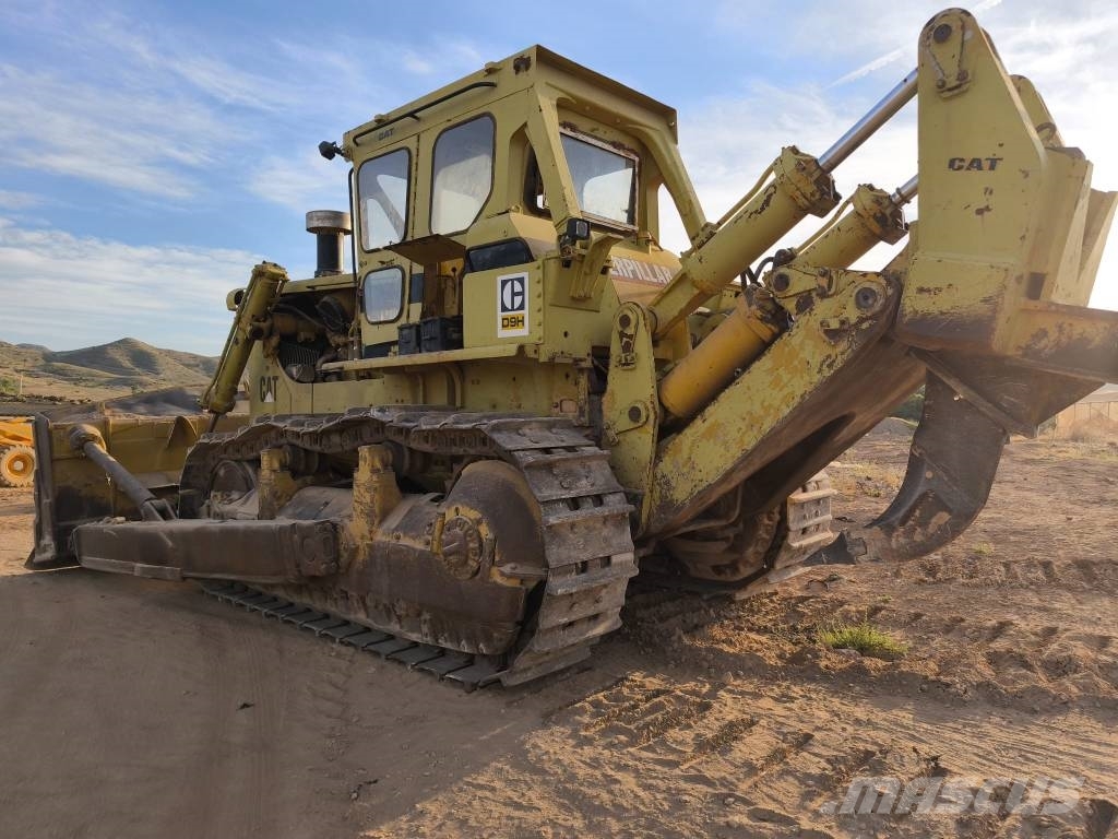 CAT D 9 G Верижни булдозери