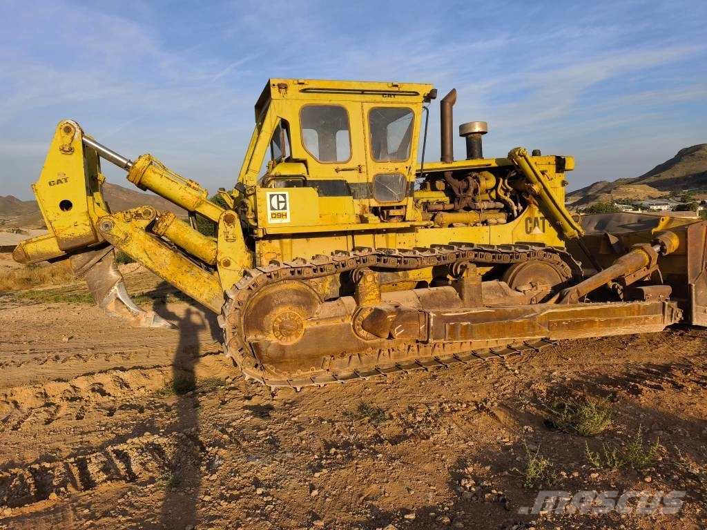 CAT D 9 G Верижни булдозери