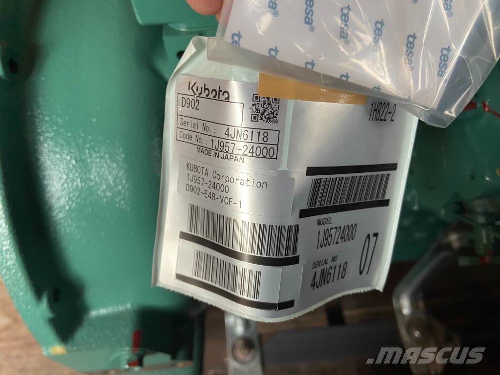 Kubota D902 محركات