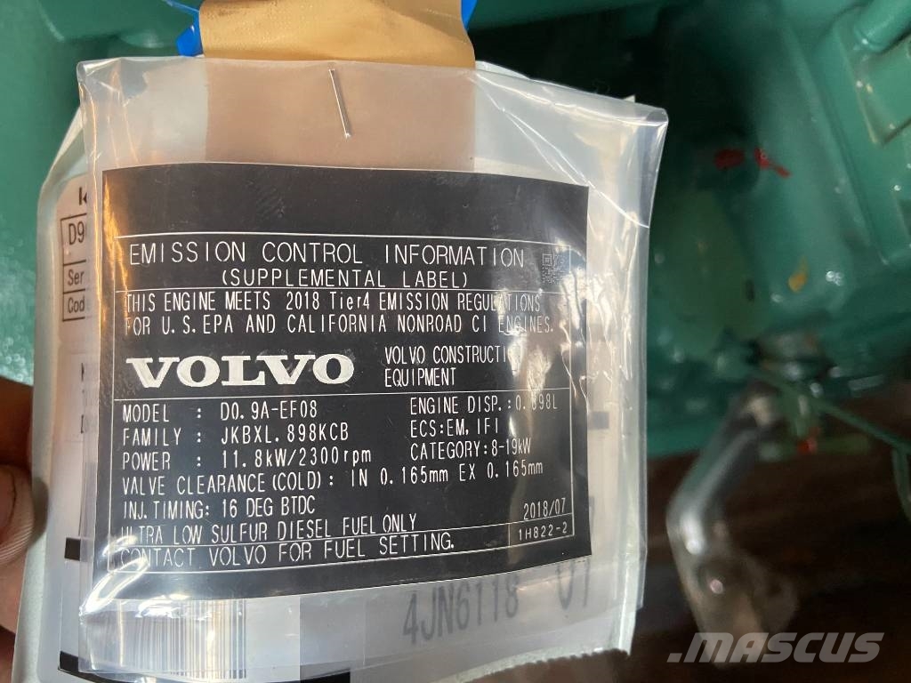 Kubota D902 محركات