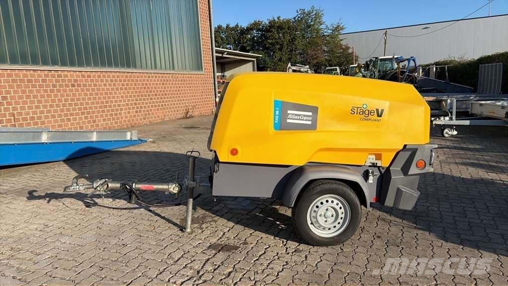 Atlas Copco XAS88 Compressors