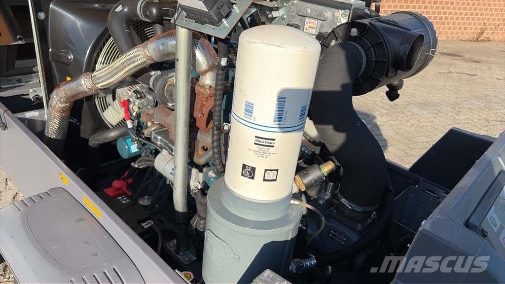 Atlas Copco XAS88 Compressors