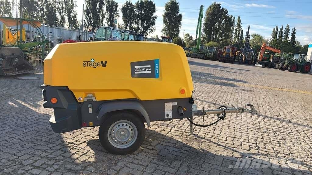 Atlas Copco XAS88 Compressors