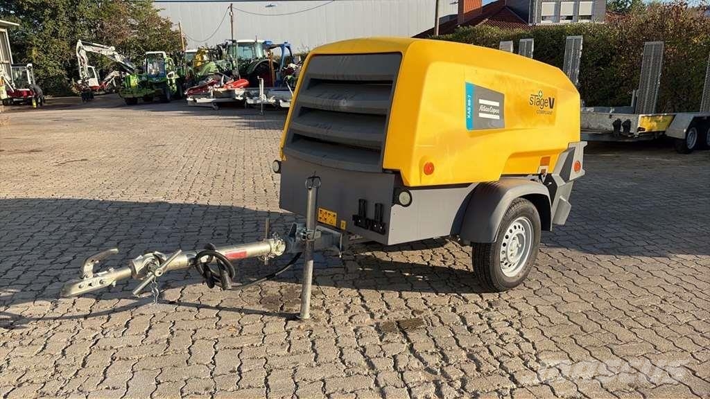 Atlas Copco XAS88 Compressors
