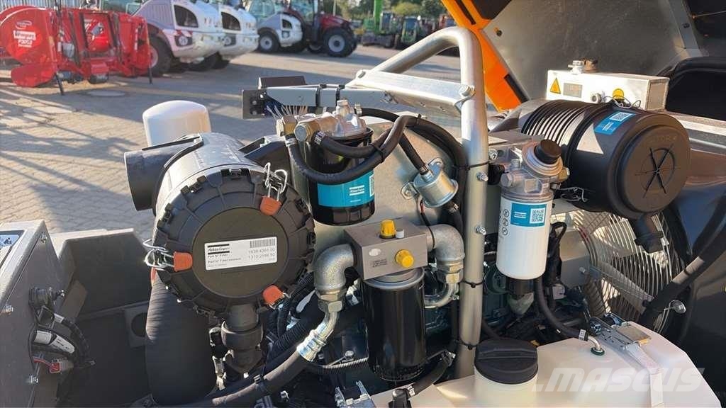 Atlas Copco XAS88 Compressors