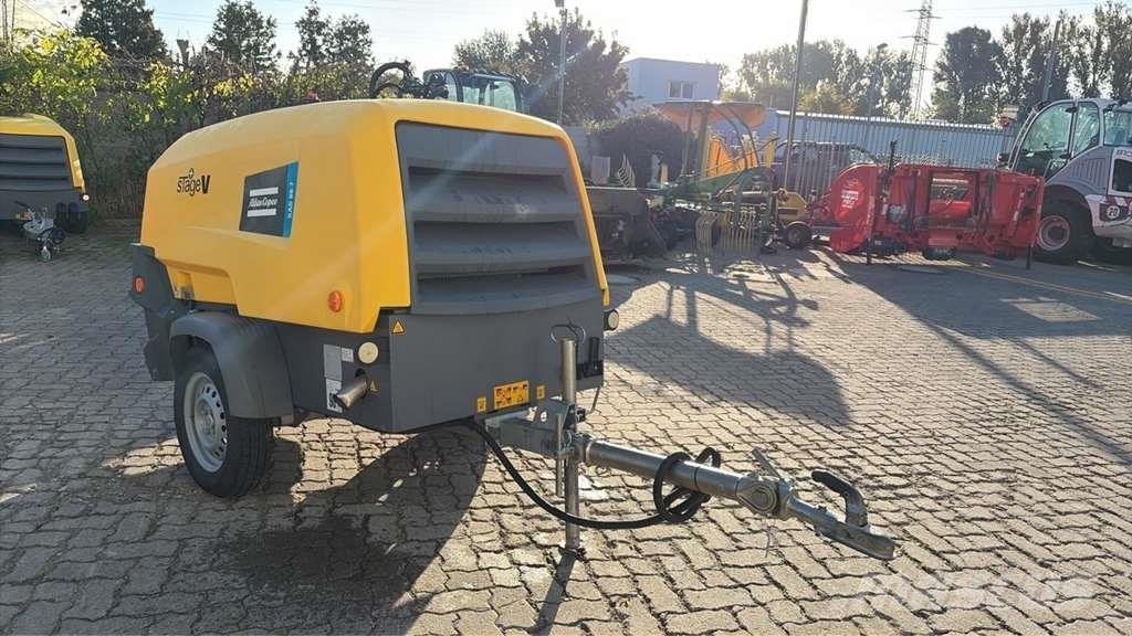 Atlas Copco XAS88 Compressors