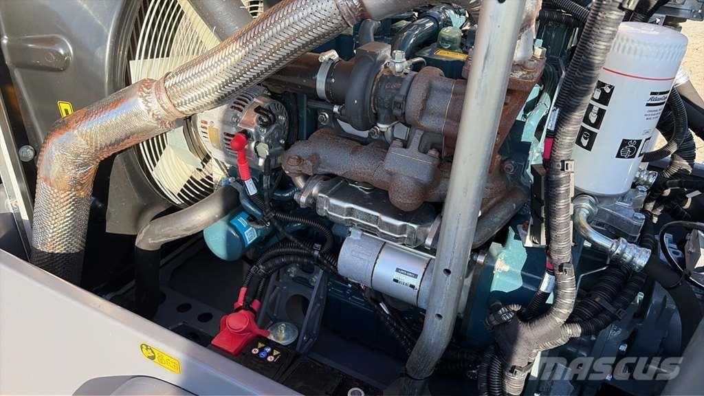Atlas Copco XAS88 Compressors