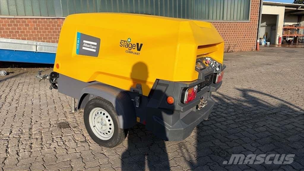 Atlas Copco XAS88 Compressors