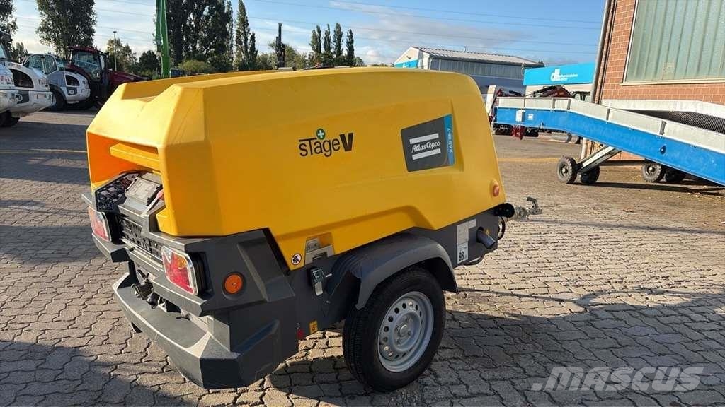 Atlas Copco XAS88 Compressors