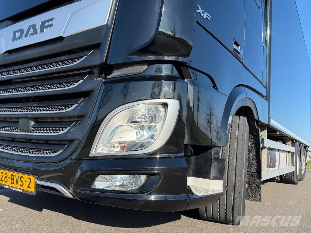 DAF XF 530 XF530.26 EURO6. 2021. 138777km Bakwagens met gesloten opbouw
