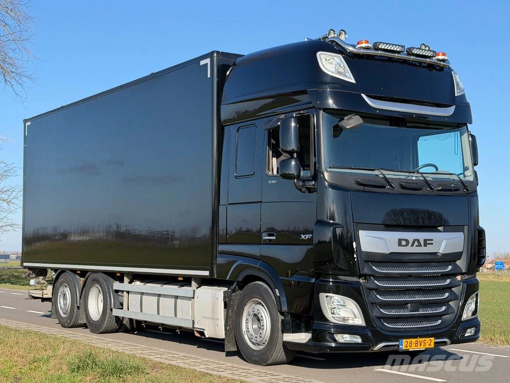 DAF XF 530 XF530.26 EURO6. 2021. 138777km Bakwagens met gesloten opbouw