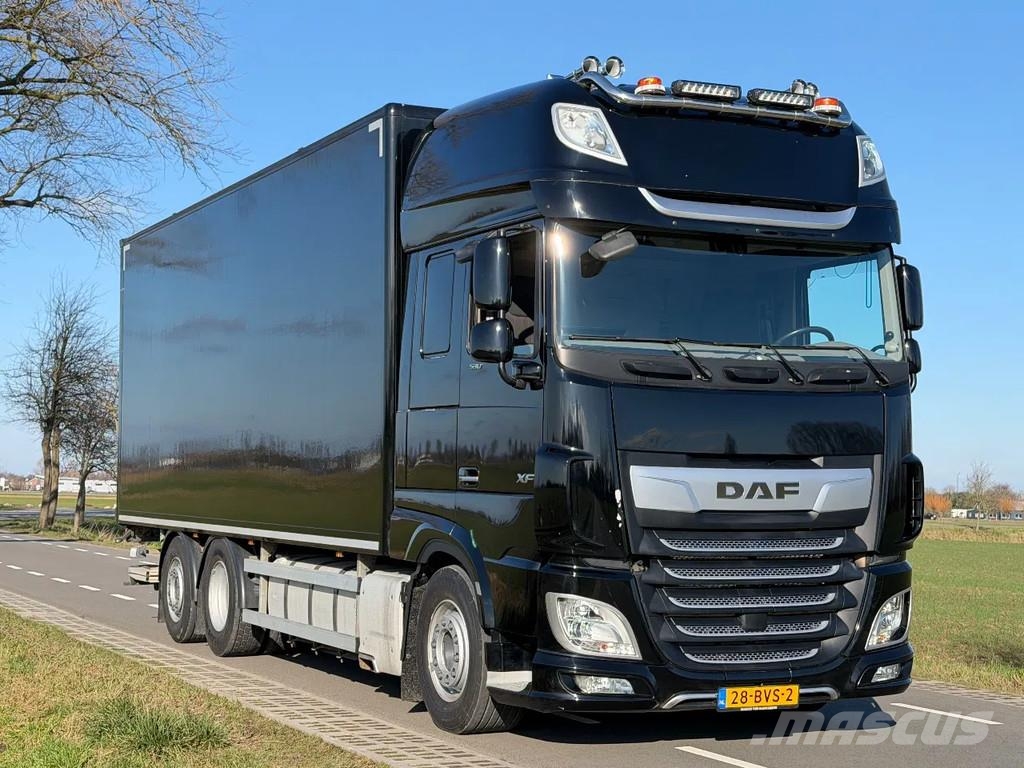 DAF XF 530 XF530.26 EURO6. 2021. 138777km Bakwagens met gesloten opbouw