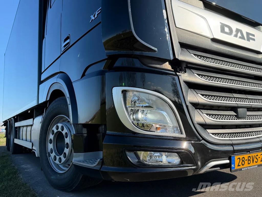 DAF XF 530 XF530.26 EURO6. 2021. 138777km Bakwagens met gesloten opbouw