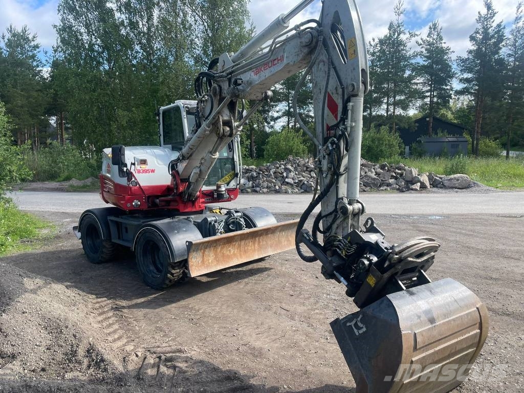 Takeuchi TB395W 轮式挖掘机