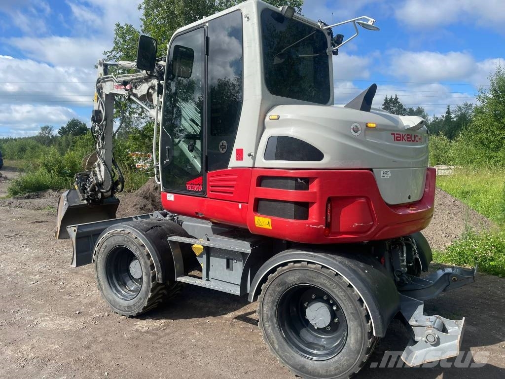 Takeuchi TB395W 轮式挖掘机
