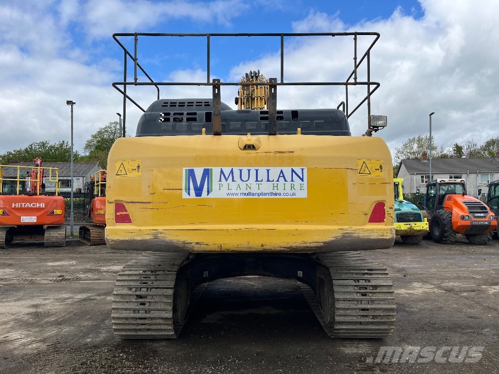 Komatsu PC360 LC-11 Paletli ekskavatörler