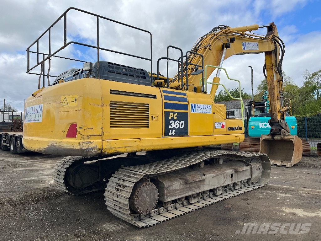 Komatsu PC360 LC-11 Paletli ekskavatörler