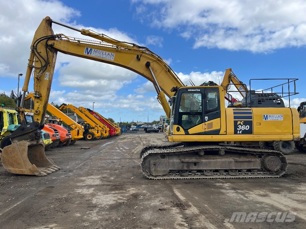 Komatsu PC360 LC-11 Paletli ekskavatörler