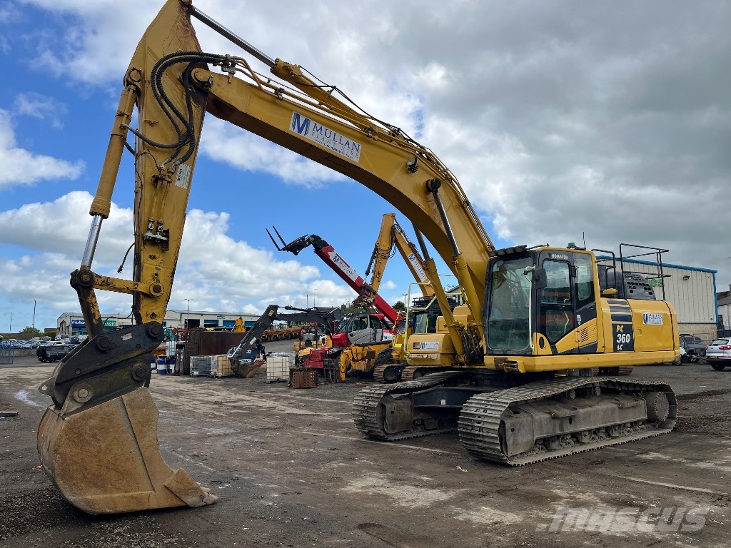 Komatsu PC360 LC-11 Paletli ekskavatörler