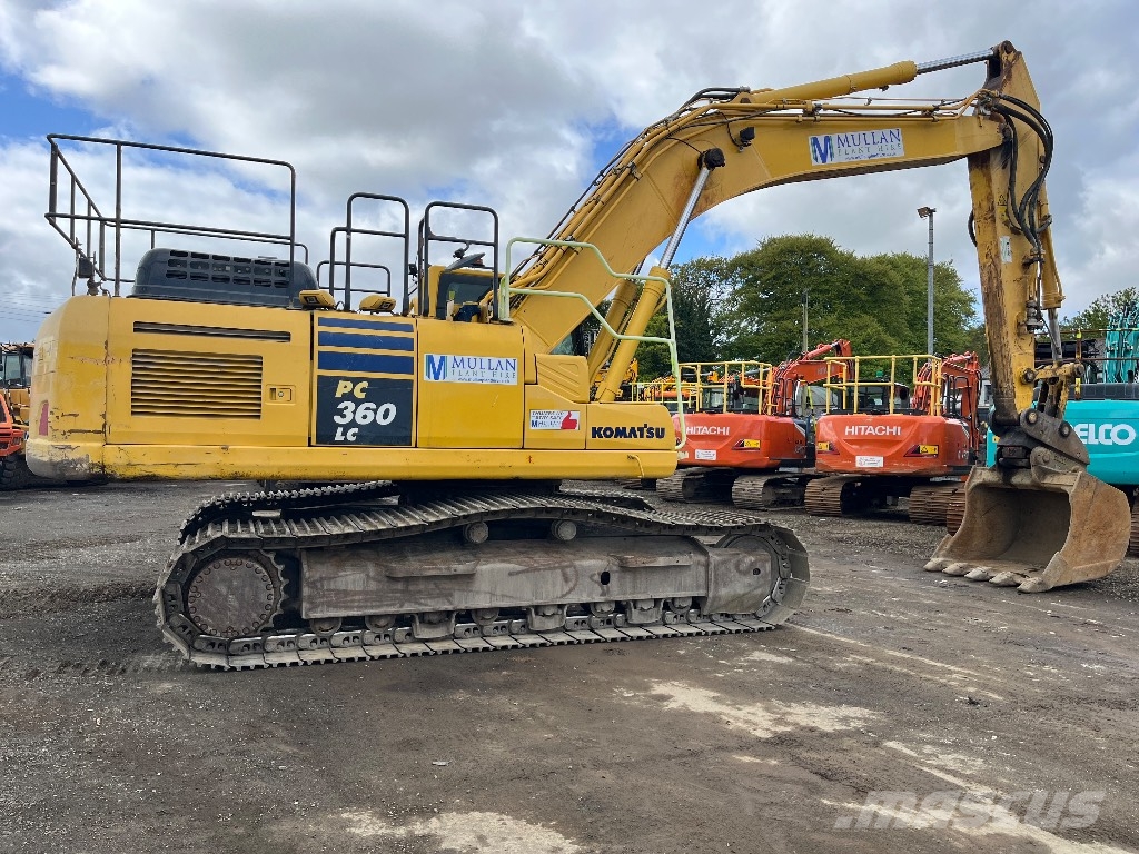 Komatsu PC360 LC-11 Paletli ekskavatörler