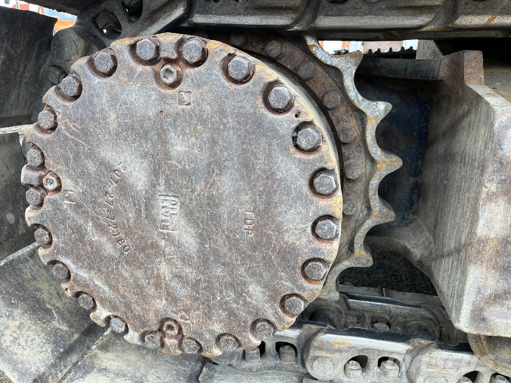 Komatsu PC360 LC-11 Paletli ekskavatörler