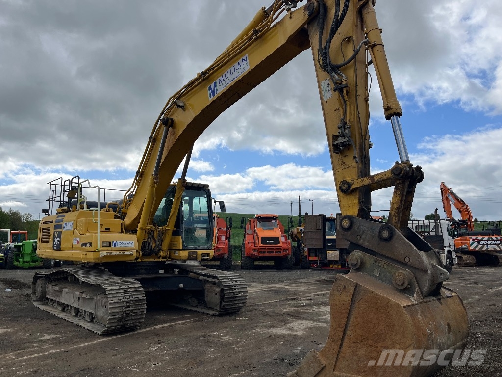 Komatsu PC360 LC-11 Paletli ekskavatörler