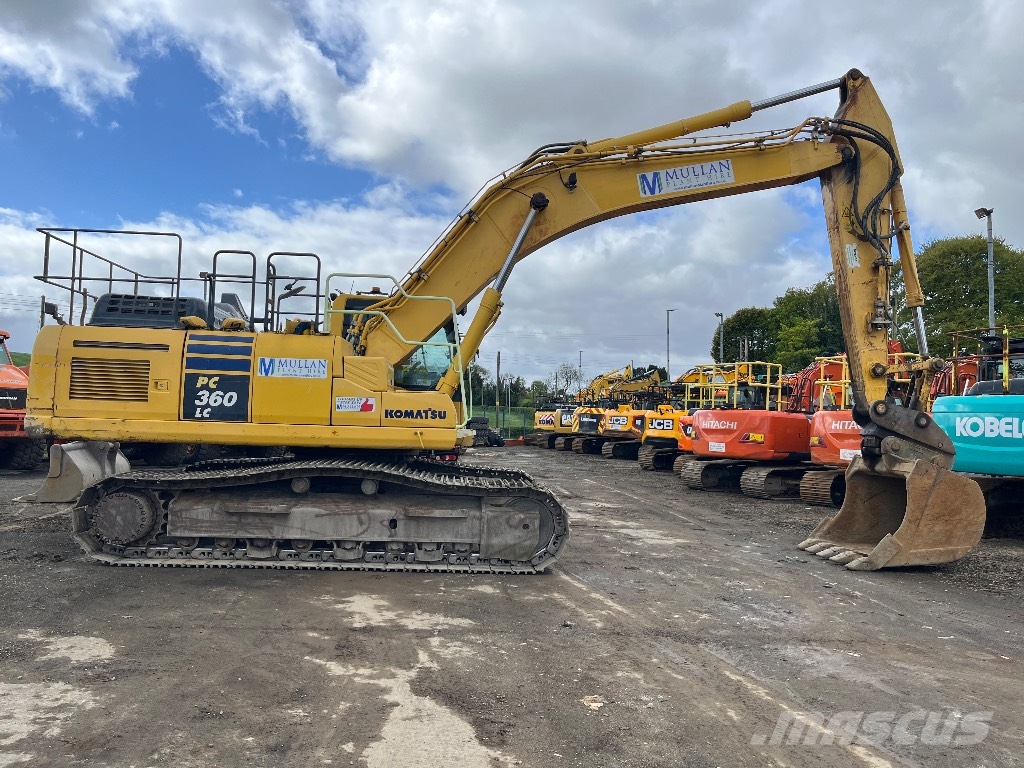 Komatsu PC360 LC-11 Paletli ekskavatörler