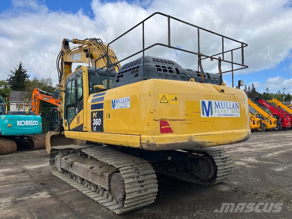 Komatsu PC360 LC-11 Paletli ekskavatörler