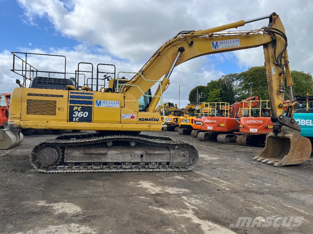 Komatsu PC360 LC-11 Paletli ekskavatörler
