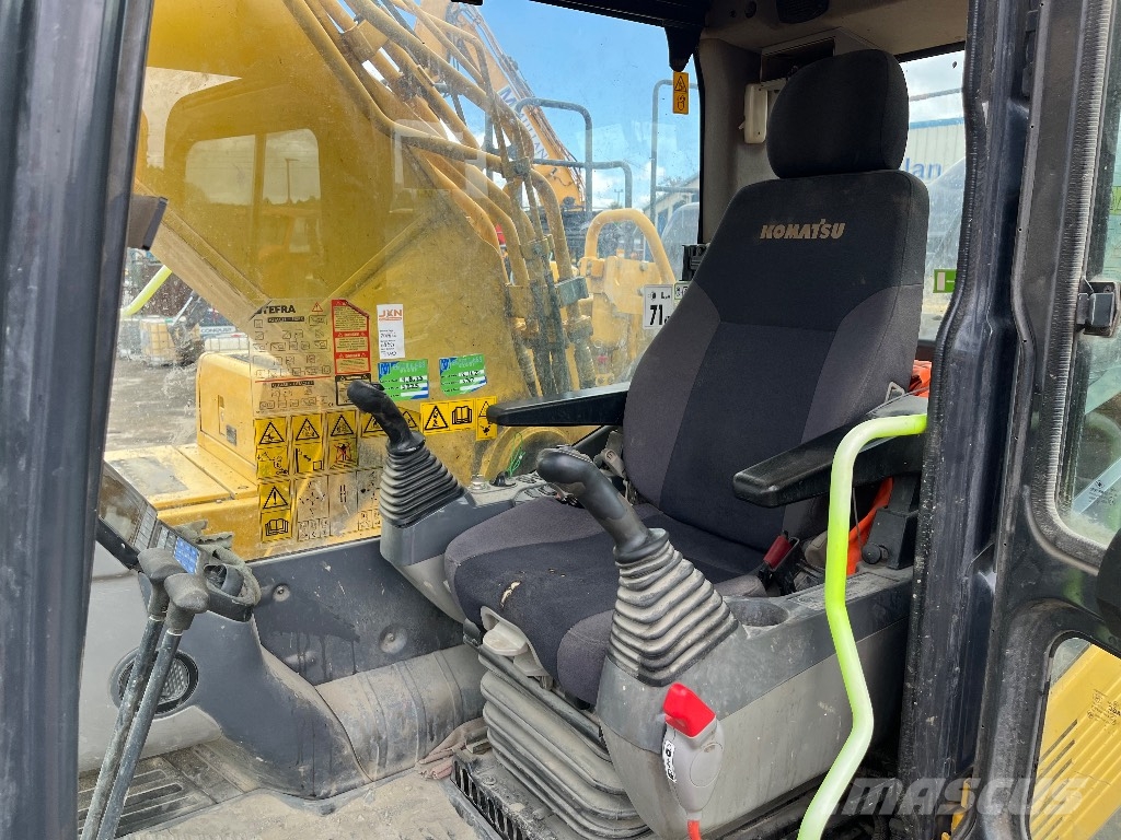 Komatsu PC360 LC-11 Paletli ekskavatörler