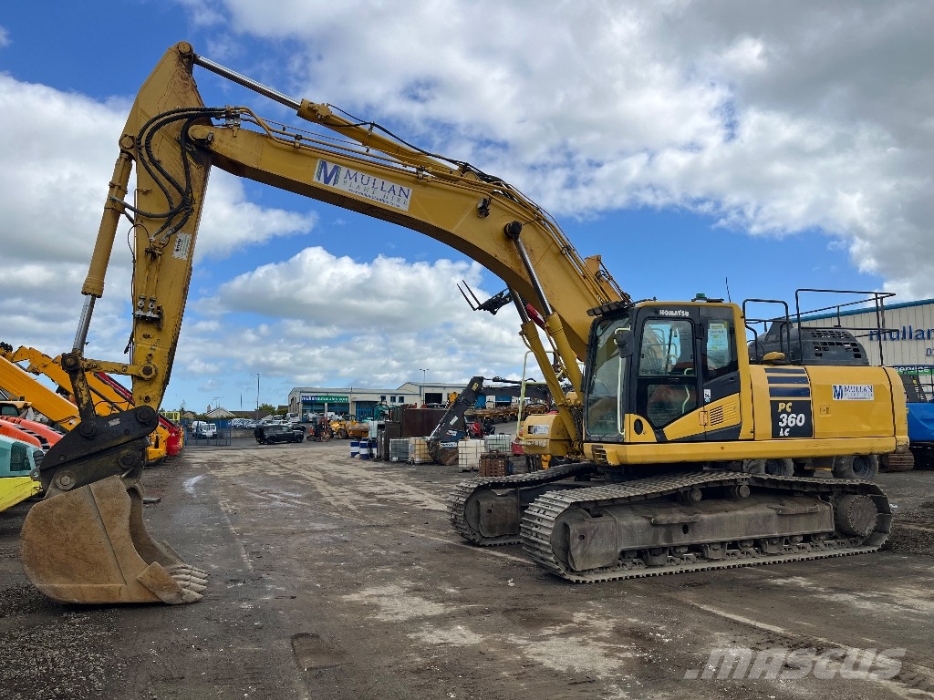 Komatsu PC360 LC-11 Paletli ekskavatörler