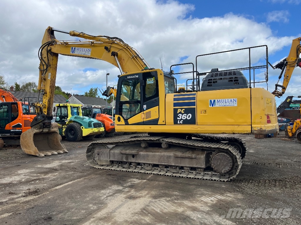 Komatsu PC360 LC-11 Paletli ekskavatörler