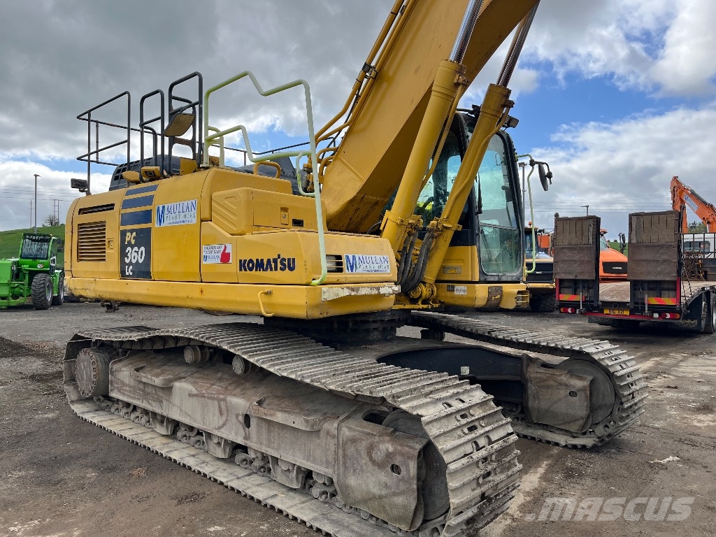 Komatsu PC360 LC-11 Paletli ekskavatörler