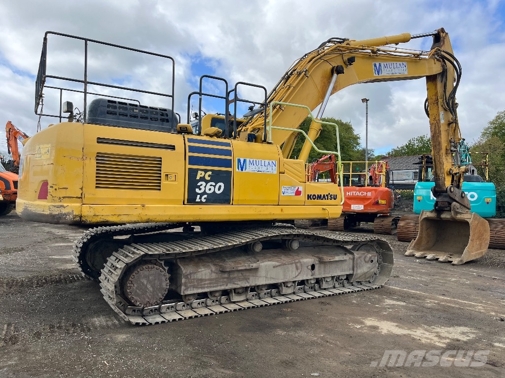 Komatsu PC360 LC-11 Paletli ekskavatörler