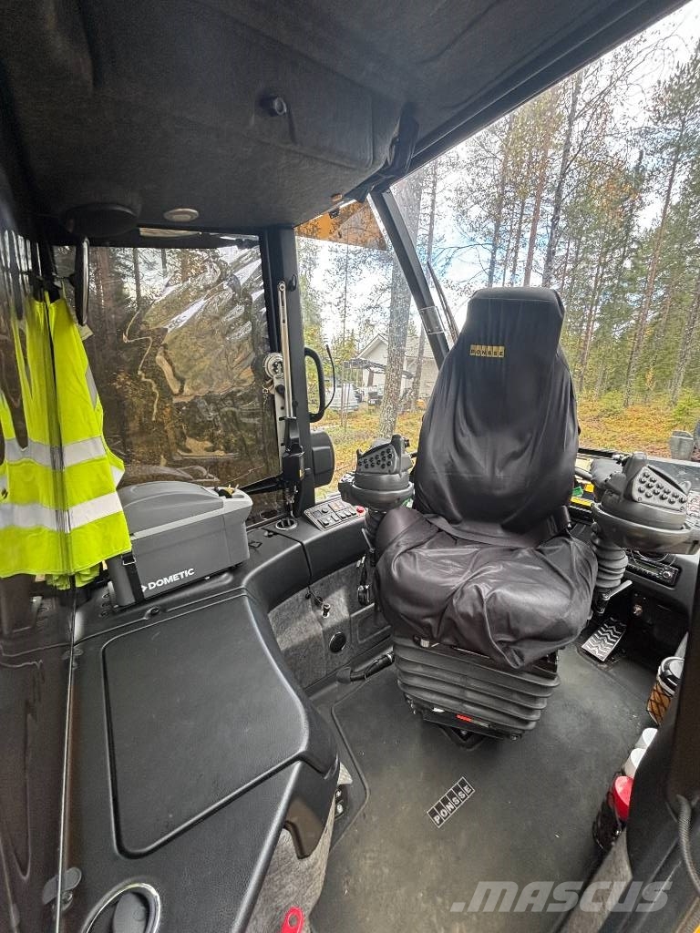 Ponsse Cobra Harvestory