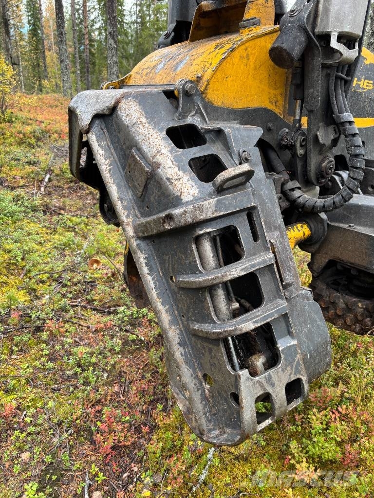Ponsse Cobra Harvestory